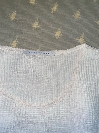 Canotta vintage Pennyblack donna bianca