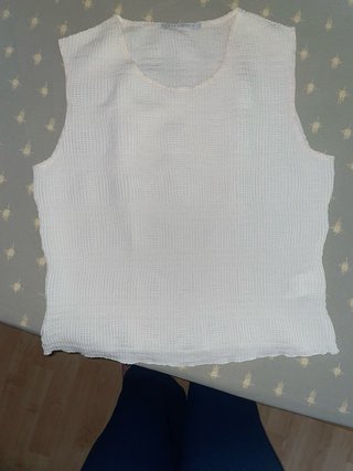 Canotta vintage Pennyblack donna bianca
