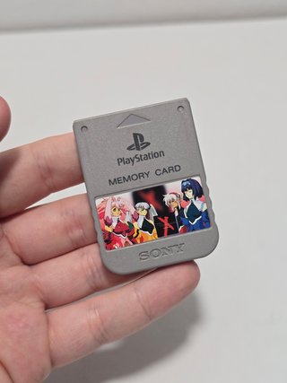 1 memory card ps1 original Sony - memoria play1 cj