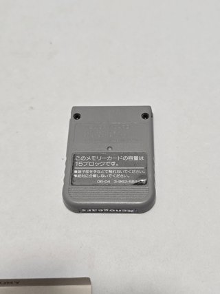 1 memory card ps1 original Sony - memoria play1 cj