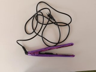 Plancha de pelo Perfectbeauty morado/plateado