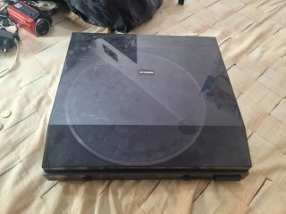 Tocadiscos Pioneer PL-Z95 Negro