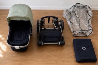 Carrito Bugaboo Fox 3 Negro/Beige