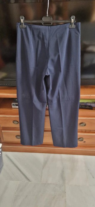 Pantalón de vestir Spiga Talla 46 Azul