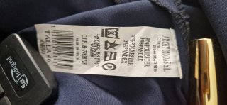 Pantalón de vestir Spiga Talla 46 Azul