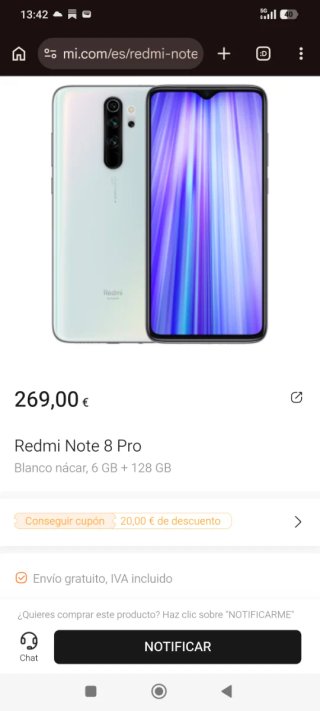 Xiaomi Redmi Note 8 Pro 128GB