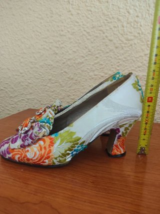 Zapatos Fiesta/Fallera Talla 35/36