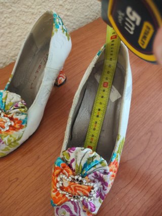 Zapatos Fiesta/Fallera Talla 35/36
