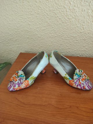 Zapatos Fiesta/Fallera Talla 35/36