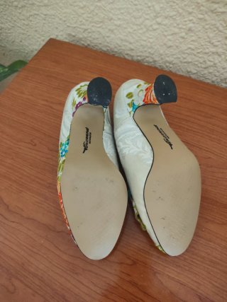 Zapatos Fiesta/Fallera Talla 35/36