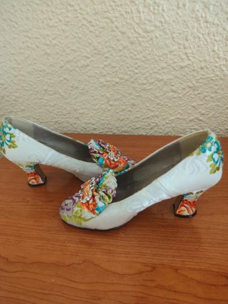 Zapatos Fiesta/Fallera Talla 35/36