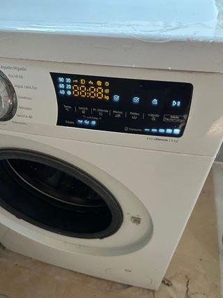 Lavadora Balay Carga Frontal 9kg 1200 rpm
