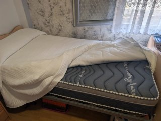 Colchón Memory Luxe Viscoelástico. Nunca usado