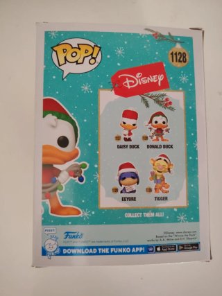 Funko Pop Pato Donald Navideño Disney 1128
