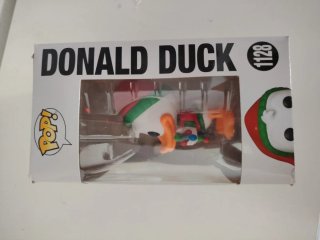 Funko Pop Pato Donald Navideño Disney 1128