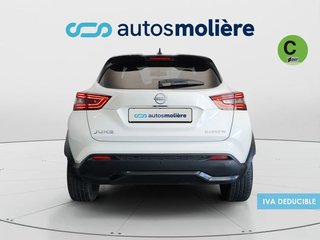Nissan Juke DIG-T N-Design Black 84 kW (114 CV)