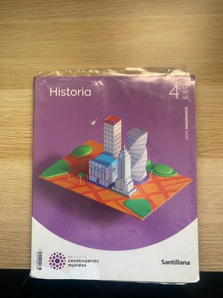 Historia, 4 ESO, Serie imaginamos