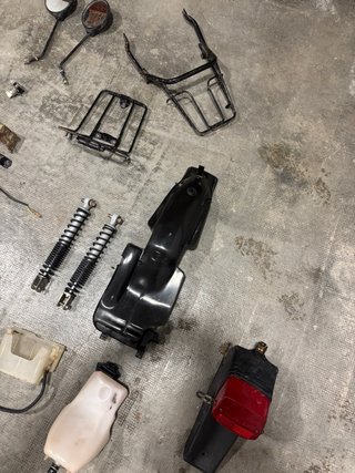 Despiece Scoopy 75 - Piezas Varias