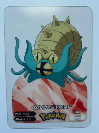 Pokemon Lamincard Edibas 2006 in italiano