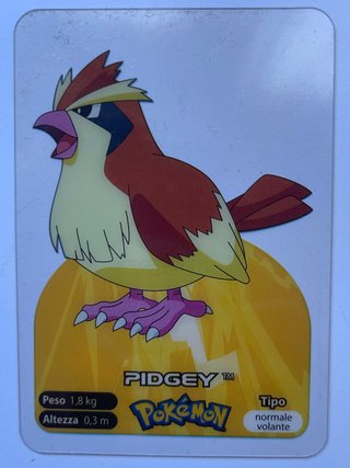 Pokemon Lamincard Edibas 2006 in italiano