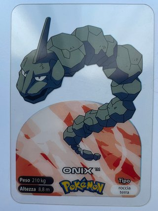 Pokemon Lamincard Edibas 2006 in italiano