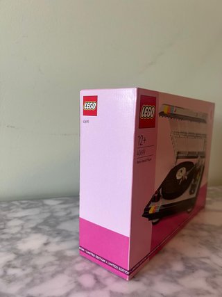 LEGO 40699 Tocadiscos Retro