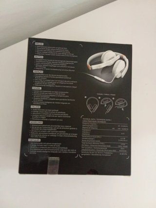 Auriculares Sennheiser HD 2.30i Blancos y Dorados
