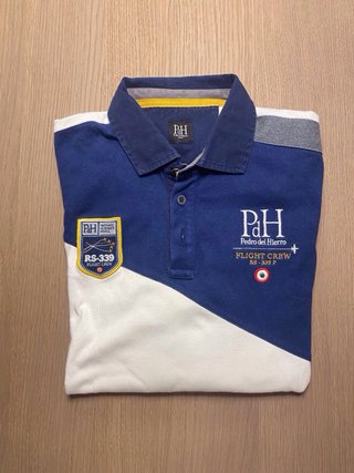Polo Pedro del Hierro Manga Larga