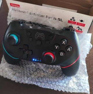 Mando Inalámbrico Diswoe para Nintendo Switch..
