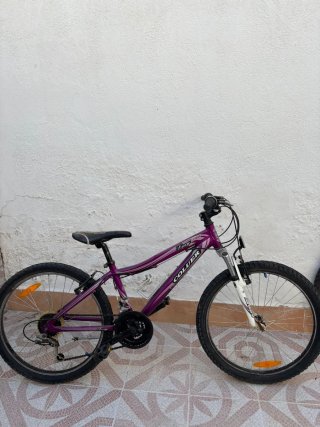 Bicicleta Fuji Roja Seminueva