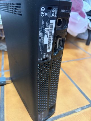 Xbox 360 Negra y Gris