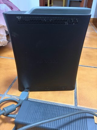 Xbox 360 Negra y Gris