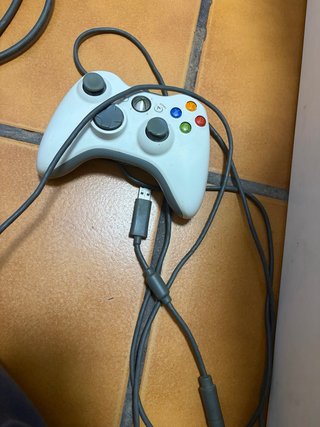 Xbox 360 Negra y Gris