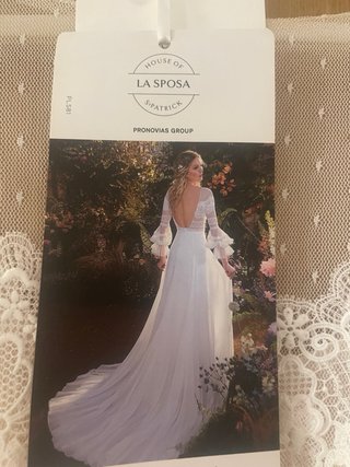 Vestido de Novia La Sposa Blanco