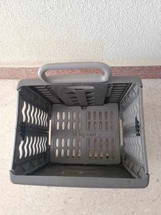 Cesta de maletero, Modubox Citroën Xsara Picasso.