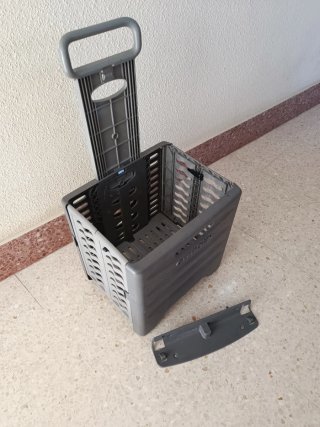 Cesta de maletero, Modubox Citroën Xsara Picasso.