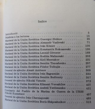 Jefes militares en la gran guerra patria.