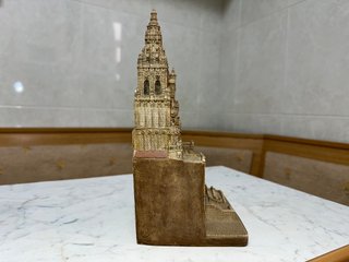 Reproducciones Catedrales Burgos y Santiago