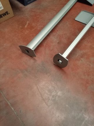 Soporte TV SMS Aluminio