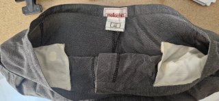 Pantalón señora gris Mellachia talla 48