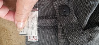 Pantalón señora gris Mellachia talla 48