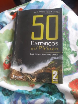 50 Barrancos del Pirineo - 2ª Edición