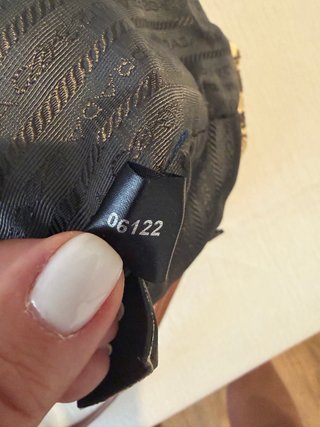 Bolso Prada Piel Serpiente Marrón