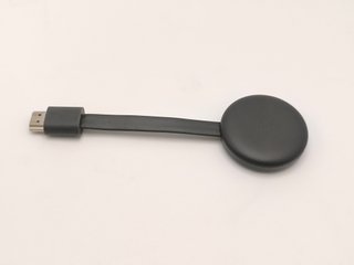 Google Chromecast 3 con caja y cargador Genérico