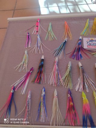 Pulpitos Asesinos Señuelo Pesca