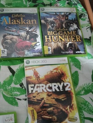 Xbox 360 Giochi: Cabela's, Far Cry 2