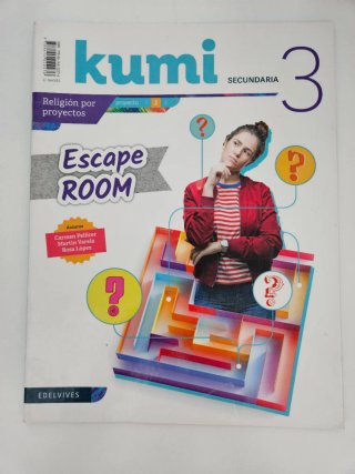 Escape room, 3 Secundaria Kumi : Religión por p...