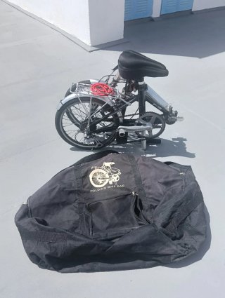 Bicicleta Plegable Monty F-19