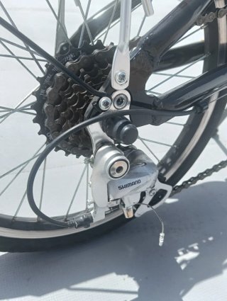 Bicicleta Plegable Monty F-19