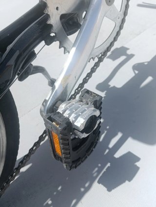 Bicicleta Plegable Monty F-19